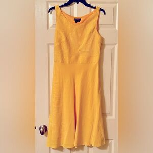 Cynthia Howie Yellow Dress